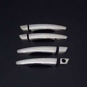 Omsa Citroen C4 4 Kapı 8 Parça Tek Delik 2010-2019 Krom Kapı Kolu