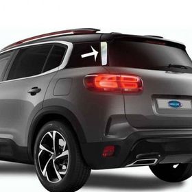 Omsa Citroen C5 2 Parça 2017 ve Sonrası Aircross Krom Spoiler Çıtası