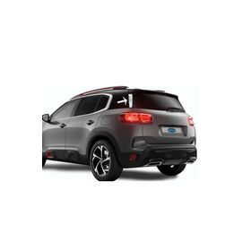 Omsa Citroen C5 2 Parça 2017 ve Sonrası Aircross Krom Spoiler Çıtası