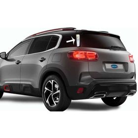 Omsa Citroen C5 2 Parça 2017 ve Sonrası Aircross Krom Spoiler Çıtası