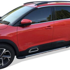 Omsa Citroen C5 Air Cross Nevada Krom 2019 ve Sonrası Yan Basamak