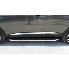 Omsa Citroen C5 Aircross Blackline Krom 2019 ve Sonrası Yan Basamak