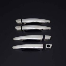 Omsa Citroen DS5 8 Parça Sensörsüz 2012-2018 Krom Kapı Kolu