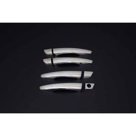 Omsa Citroen DS5 8 Parça Sensörsüz 2012-2018 Krom Kapı Kolu