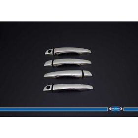 Omsa Citroen Jumpy 3 4 Kapı 2017 ve Sonrası Krom Kapı Kolu