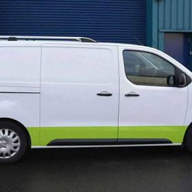 Omsa Citroen Jumpy 3 Elegance Alüminyum Camsız Van 2017 ve Sonrası Tavan Çıtası