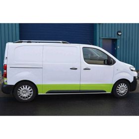 Omsa Citroen Jumpy 3 Elegance Alüminyum Camsız Van 2017 ve Sonrası Tavan Çıtası