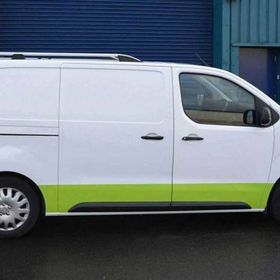 Omsa Citroen Jumpy 3 Elegance Alüminyum Camsız Van 2017 ve Sonrası Tavan Çıtası