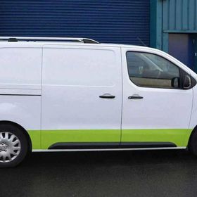 Omsa Citroen Jumpy 3 Elegance Alüminyum Camsız Van 2017 ve Sonrası Tavan Çıtası