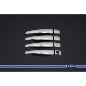 Omsa Citroen Jumpy 4 Kapı 2007-2016 Krom Kapı Kolu