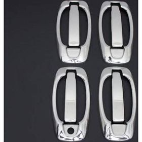 Omsa Citroen Nemo 2007-2016 Arası 8 Parça 4 Kapı Krom Kapı Kolu Set