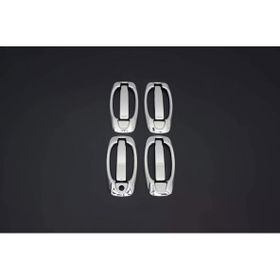 Omsa Citroen Nemo 2007-2016 Arası 8 Parça 4 Kapı Krom Kapı Kolu Set