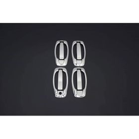 Omsa Citroen Nemo 2007-2016 Arası 8 Parça 4 Kapı Krom Kapı Kolu Set