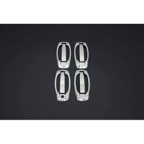 Omsa Citroen Nemo 2007-2016 Arası 8 Parça 4 Kapı Krom Kapı Kolu Set