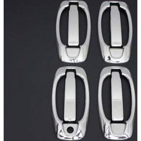 Omsa Citroen Nemo 2007-2016 Arası 8 Parça 4 Kapı Krom Kapı Kolu Set