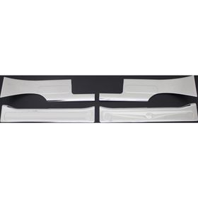 Omsa Citroen Nemo 2007-2016 Arası Krom 4 Parça İç Kapı Eşiği