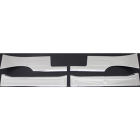 Omsa Citroen Nemo 2007-2016 Arası Krom 4 Parça İç Kapı Eşiği