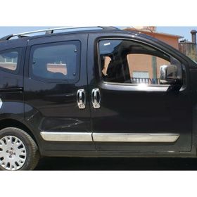 Omsa Citroen Nemo 2007-2016 Arası Krom 4 Parça Yan Kapı Çıtası