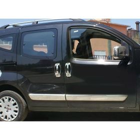 Omsa Citroen Nemo 2007-2016 Arası Krom 4 Parça Yan Kapı Çıtası