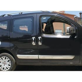 Omsa Citroen Nemo 2007-2016 Arası Krom 4 Parça Yan Kapı Çıtası