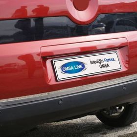 Omsa Citroen Nemo 2007 ve Sonrası Krom Bagaj Alt Çıta
