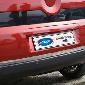 Omsa Citroen Nemo 2007 ve Sonrası Krom Bagaj Alt Çıta