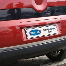 Omsa Citroen Nemo 2007 ve Sonrası Krom Bagaj Alt Çıta