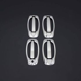 Omsa Citroen Nemo 4 Kapı 8 Parça Set 2007 ve Sonrası Krom Kapı Kolu