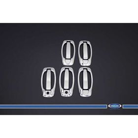Omsa Citroen Nemo 5 Kapı 10 Parça Set 2007 ve Sonrası Krom Kapı Kolu