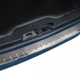 Omsa Dacia Dokker 2012 ve Sonrası Taşlı Krom Arka Tampon Eşiği