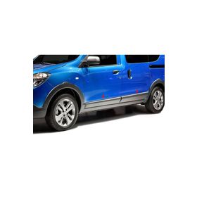 Omsa Dacia Dokker 4 Parça 2012 ve Sonrası Krom Yan Kapı Çıtası