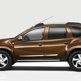 Omsa Dacia Duster 2010-2017 Arası Krom 4 Parça Yan Kapı Çıtası
