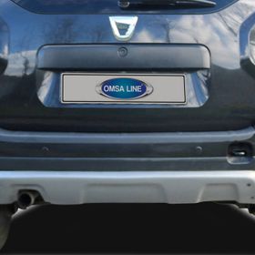 Omsa Dacia Duster 2010-2018 Gri Plastik Difüzör Arka Tampon Altı
