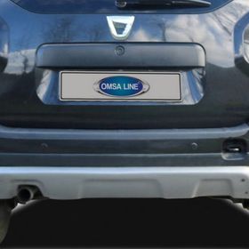 Omsa Dacia Duster 2010-2018 Gri Plastik Difüzör Arka Tampon Altı
