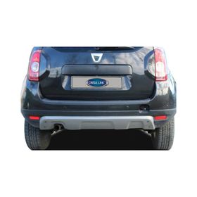 Omsa Dacia Duster 2010-2018 Gri Plastik Difüzör Arka Tampon Altı
