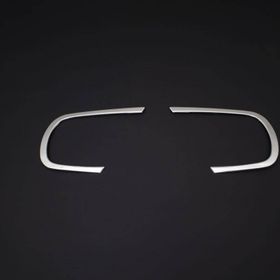 Omsa Dacia Duster 2018 ve Sonrası 2 Parça Krom Sis Farı Çıtaları