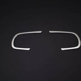 Omsa Dacia Duster 2018 ve Sonrası 2 Parça Krom Sis Farı Çıtaları