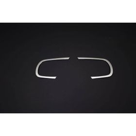 Omsa Dacia Duster 2018 ve Sonrası 2 Parça Krom Sis Farı Çıtaları