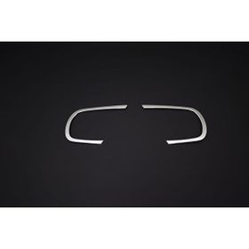 Omsa Dacia Duster 2018 ve Sonrası 2 Parça Krom Sis Farı Çıtaları