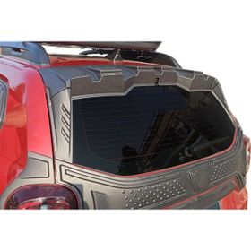 Omsa Dacia Duster 2018 ve Sonrası 3 Parça Cam Üstü Spoiler