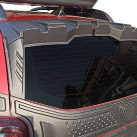 Omsa Dacia Duster 2018 ve Sonrası 3 Parça Cam Üstü Spoiler
