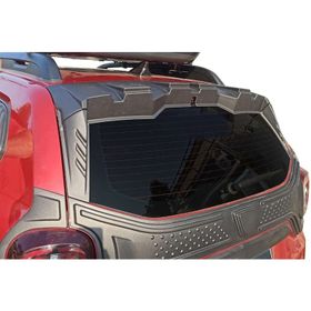 Omsa Dacia Duster 2018 ve Sonrası 3 Parça Cam Üstü Spoiler