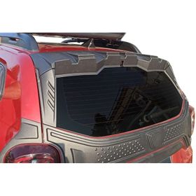 Omsa Dacia Duster 2018 ve Sonrası 3 Parça Cam Üstü Spoiler