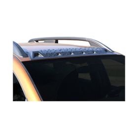 Omsa Dacia Duster 2018 ve Sonrası Mat Siyah Ön Cam Üstü Moon Visor