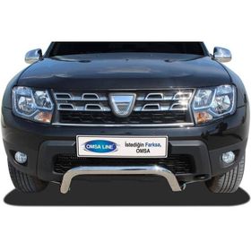 Omsa Dacia Duster Çap:60 Krom 2010-2017 Arası Pars Ön Koruma
