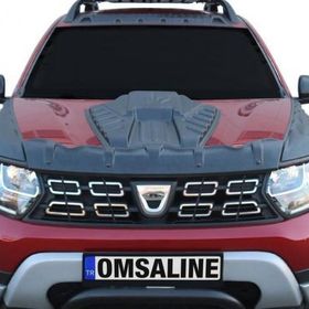 Omsa Dacia Duster Dragon 3 Parça 2018 ve Sonrası Ön Kaput Koruyucu