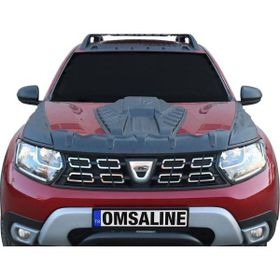 Omsa Dacia Duster Dragon 3 Parça 2018 ve Sonrası Ön Kaput Koruyucu