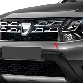 Omsa Dacia Duster Facelift 2014-2017 Arası Krom Ön Panjur Çıtası