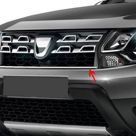 Omsa Dacia Duster Facelift 2014-2017 Arası Krom Ön Panjur Çıtası