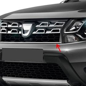 Omsa Dacia Duster Facelift 2014-2017 Arası Krom Ön Panjur Çıtası